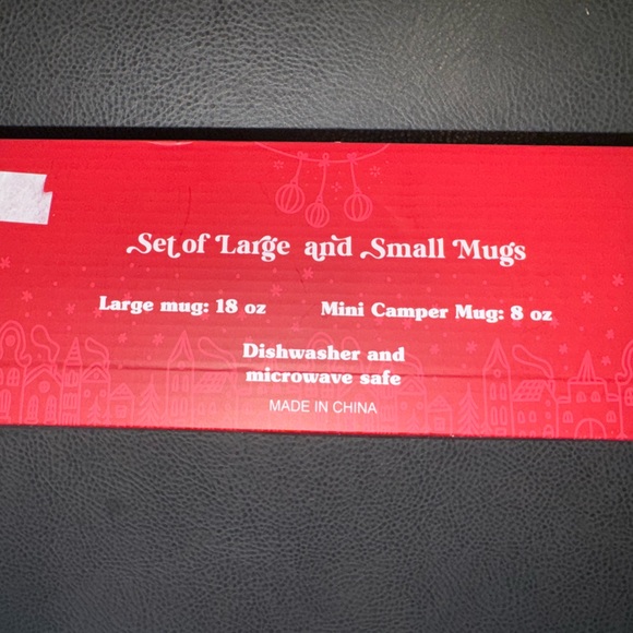 Christmas Mama and Mini Mugs, NWT - Picture 3 of 3
